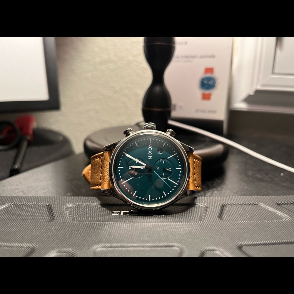 Nixon the Station Chronograph
